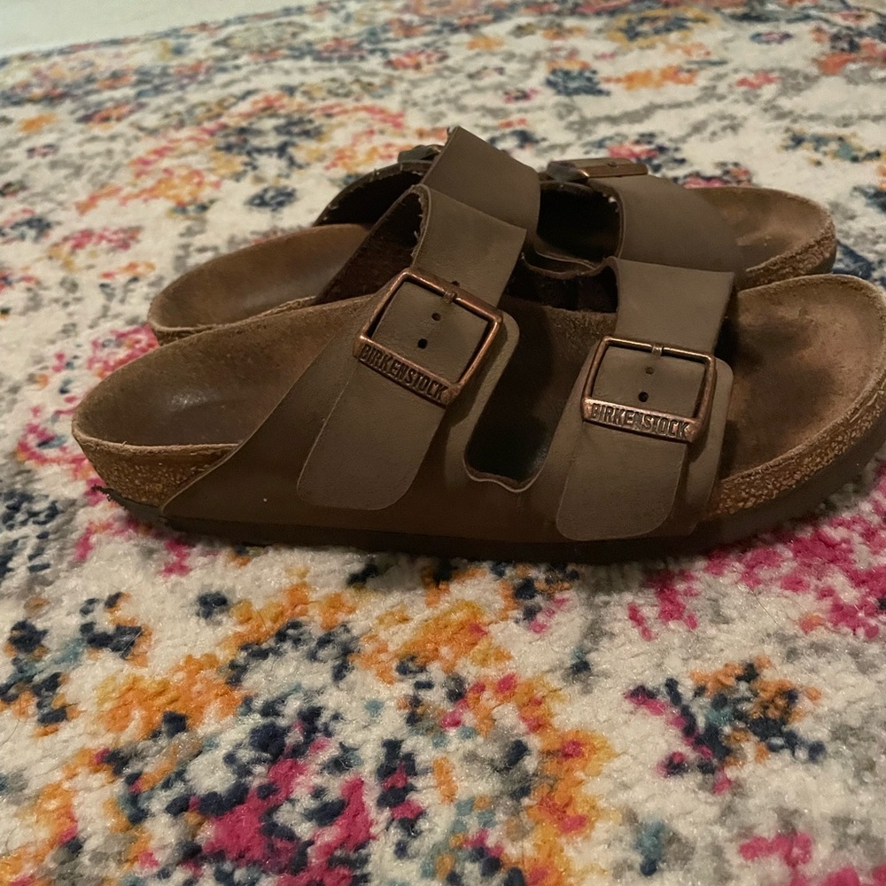 Two strap birkenstocks